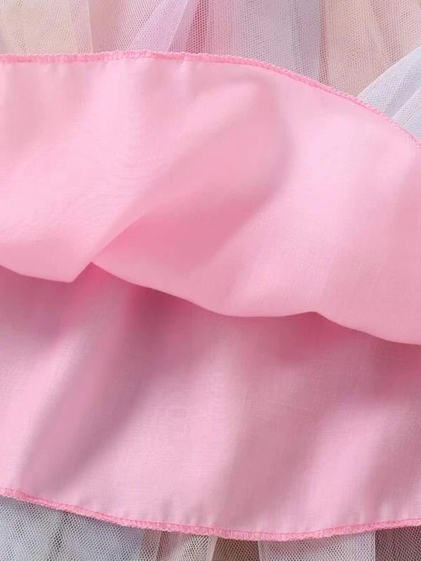 Toddler Girls Pastel Colour Dress