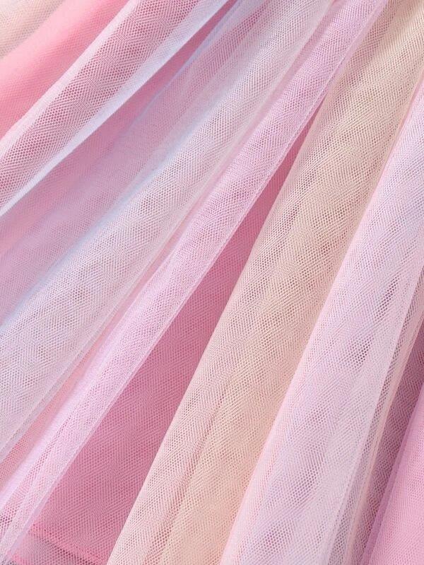 Toddler Girls Pastel Colour Dress