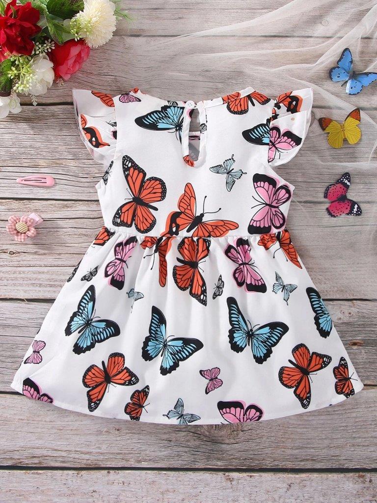 Baby Butterfly Dress