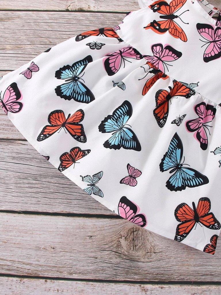 Baby Butterfly Dress