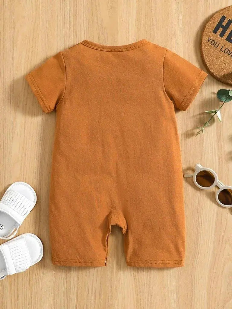 Baby Giraffe Romper