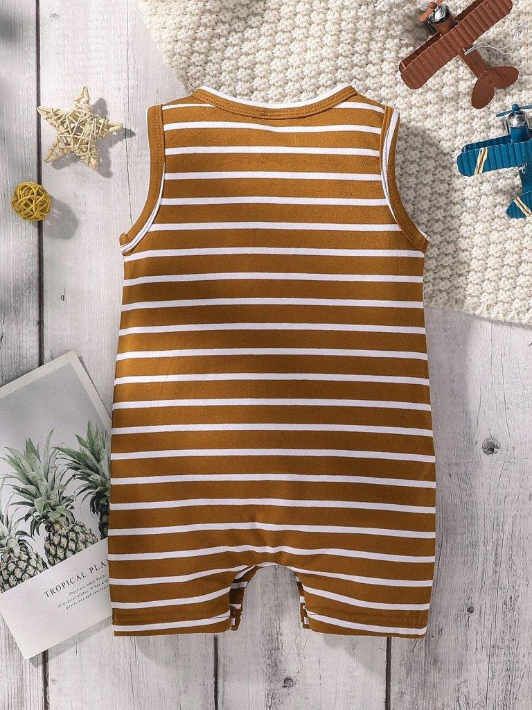 Baby Striped Romper
