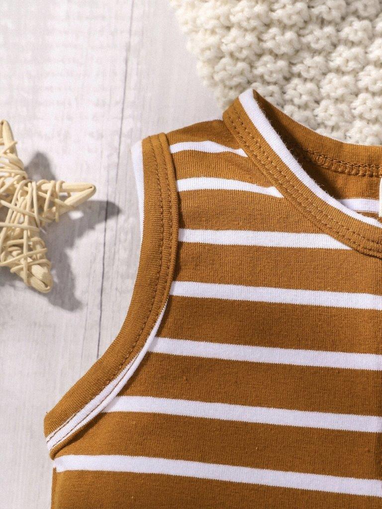 Baby Striped Romper