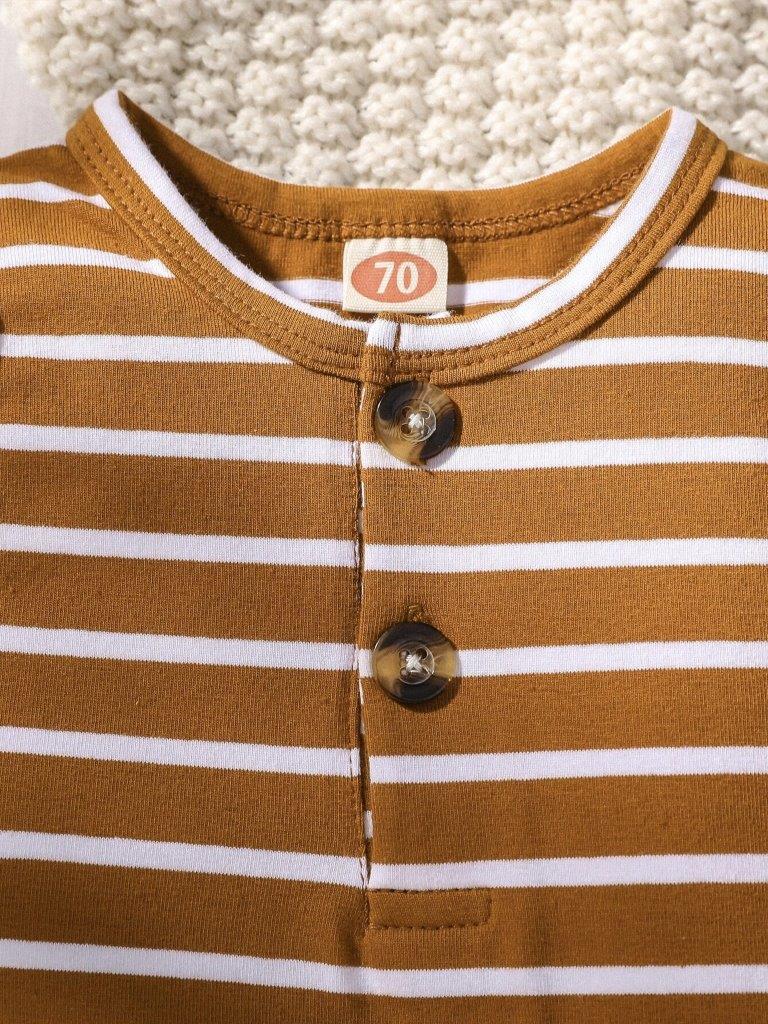Baby Striped Romper