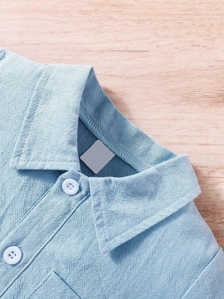 Baby Half Button Romper