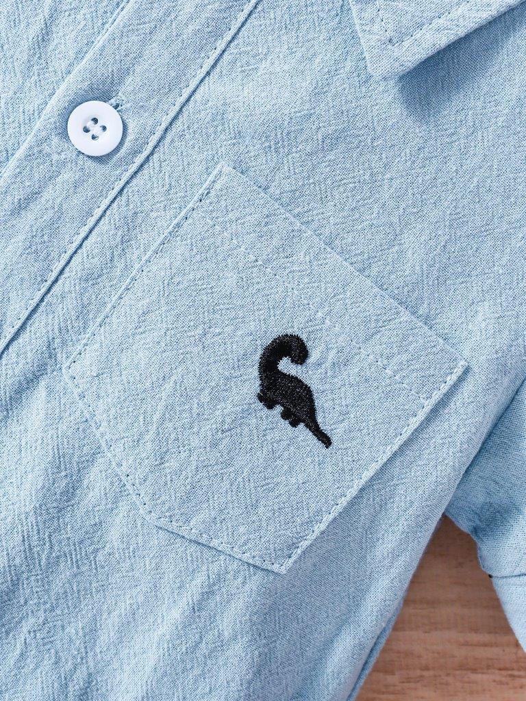 Baby Half Button Romper