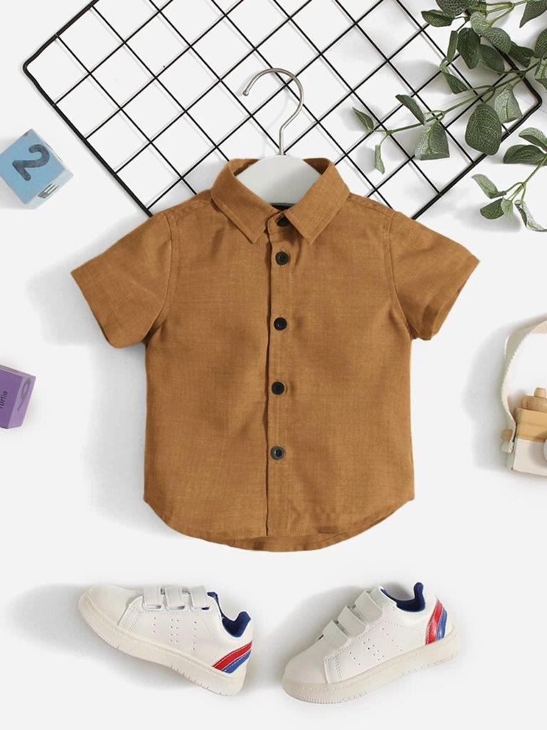 Baby Button Up Shirt