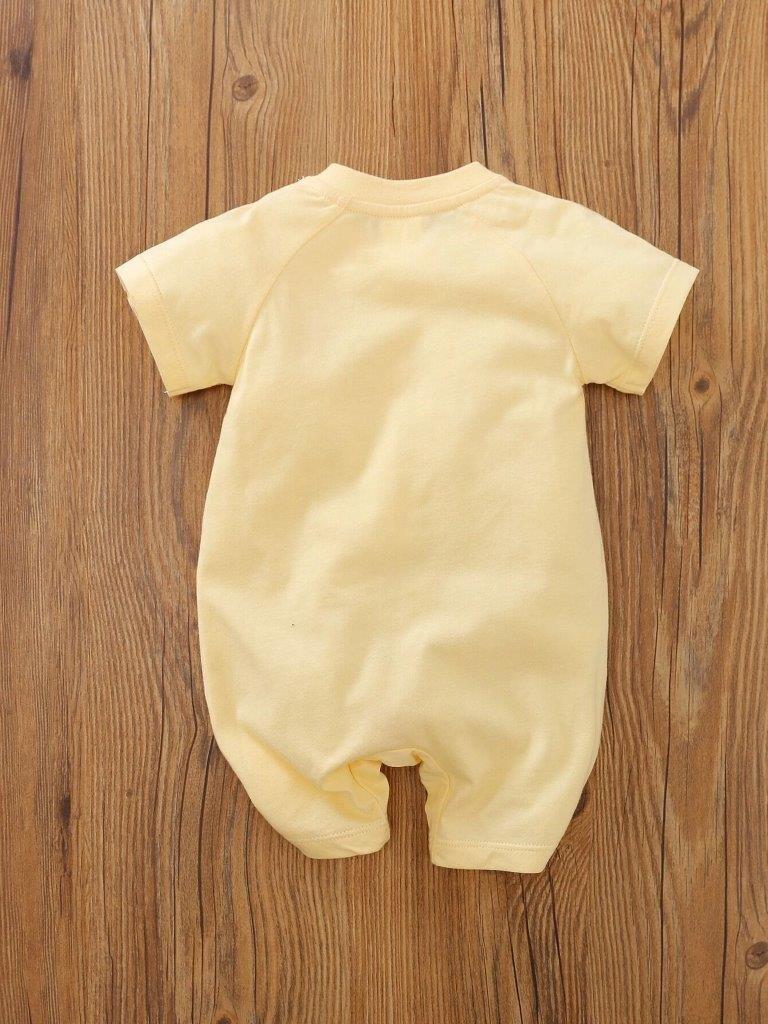 Baby Cartoon Romper