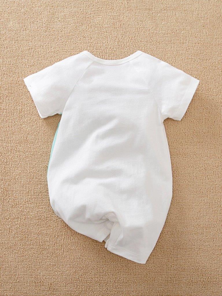Baby Dinosaur Milk Romper