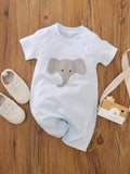 Baby Elephant Romper