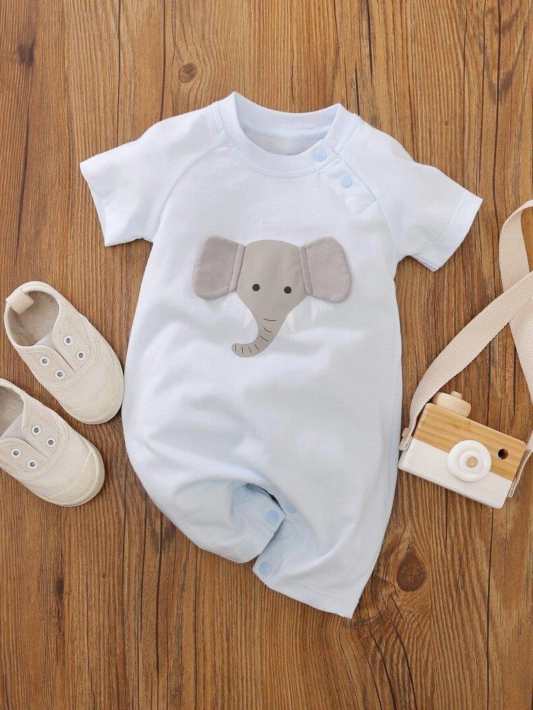 Baby Elephant Romper