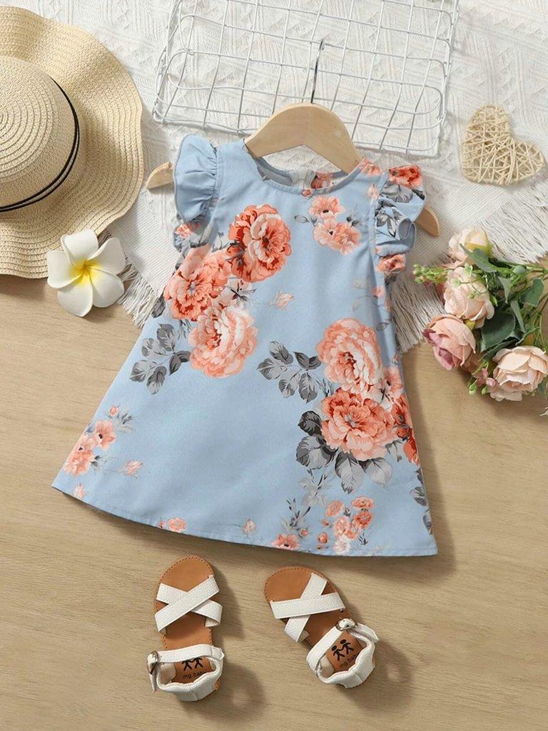 Baby Flower Tunic Dress