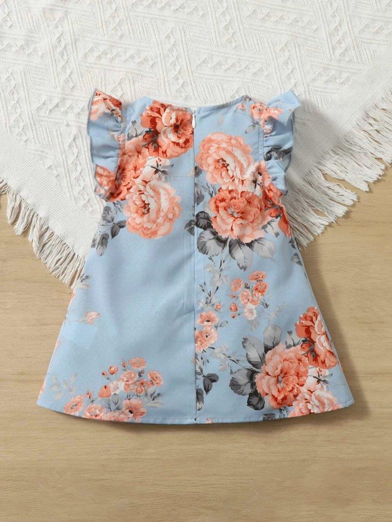 Baby Flower Tunic Dress