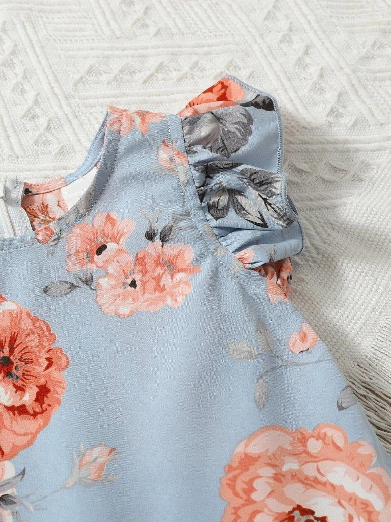 Baby Flower Tunic Dress