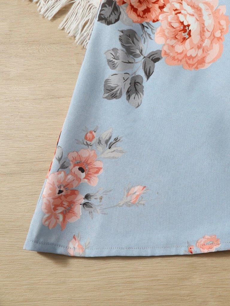 Baby Flower Tunic Dress