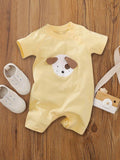 Baby Cartoon Romper