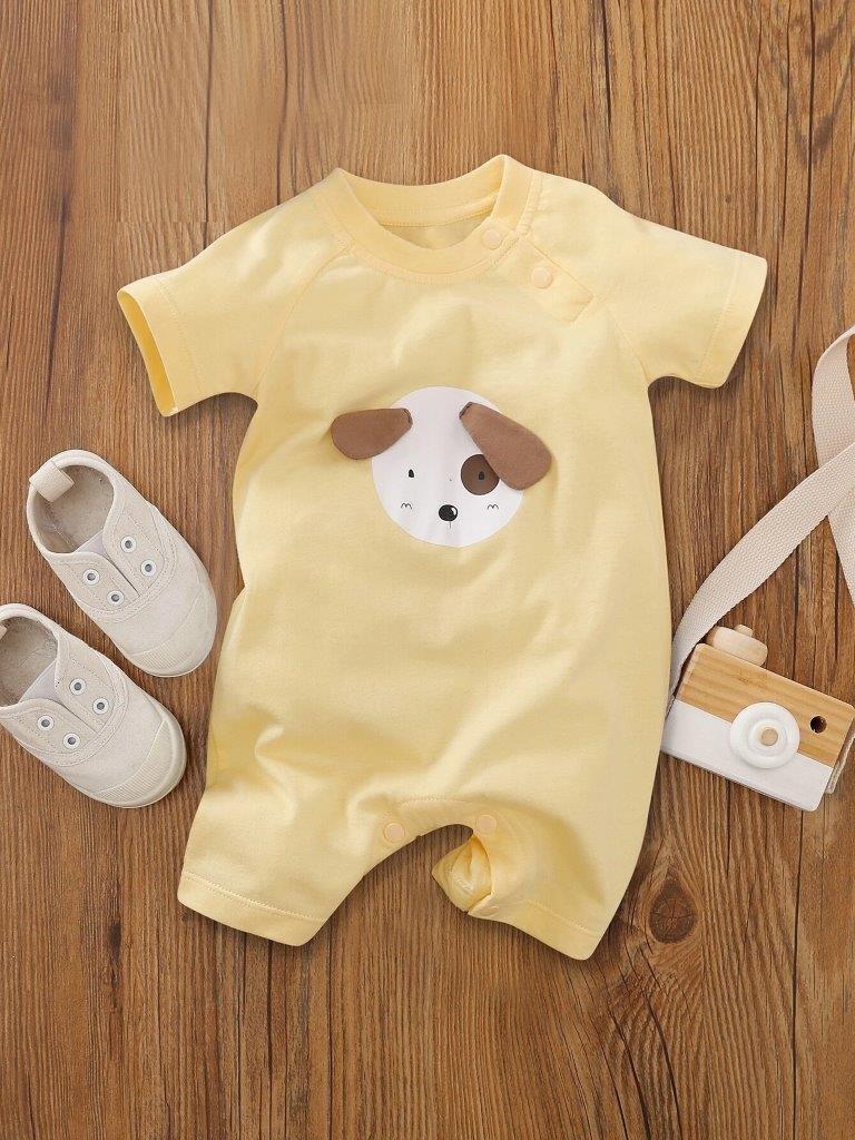 Baby Cartoon Romper