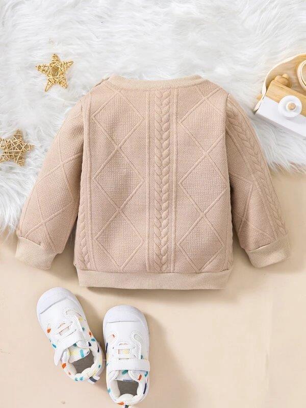Baby Shoulder Button Sweatshirt