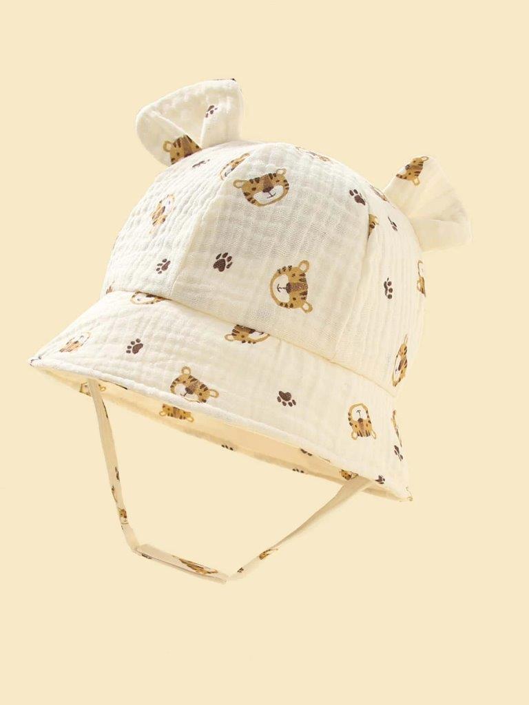 Baby Ear Bucket Hat Tiger