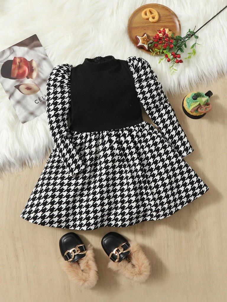 Baby Puff Sleeve Dress