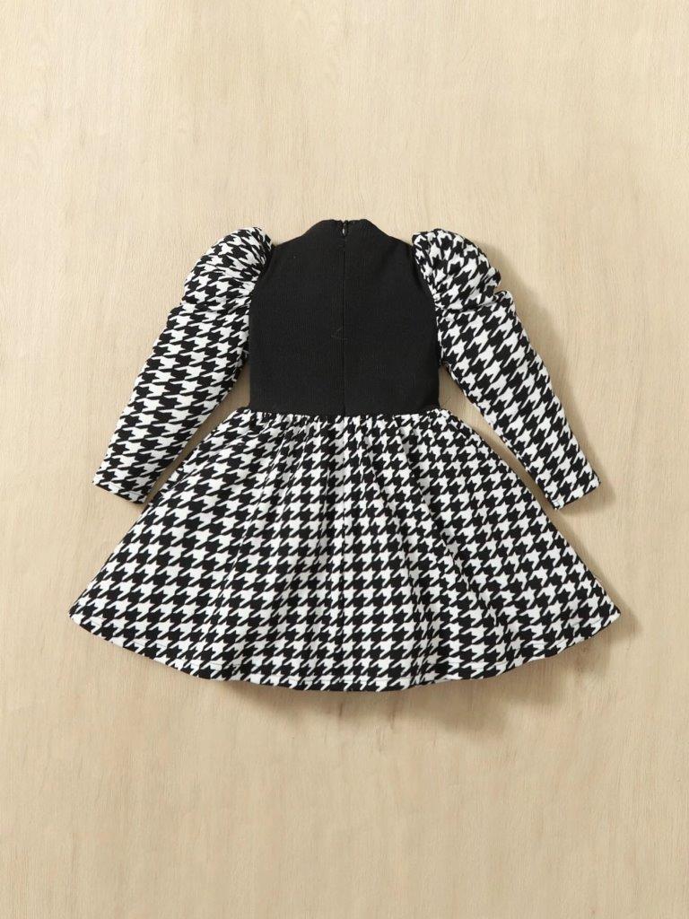 Baby Puff Sleeve Dress
