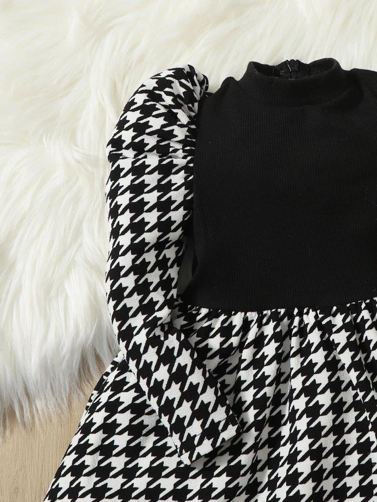 Baby Puff Sleeve Dress