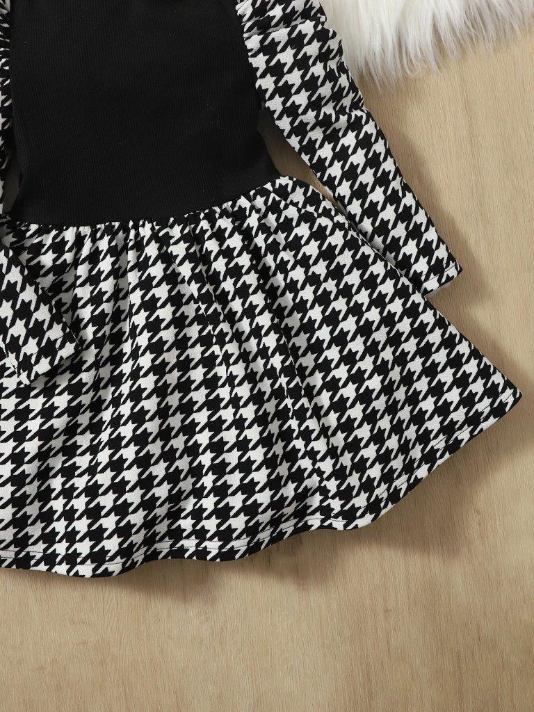 Baby Puff Sleeve Dress