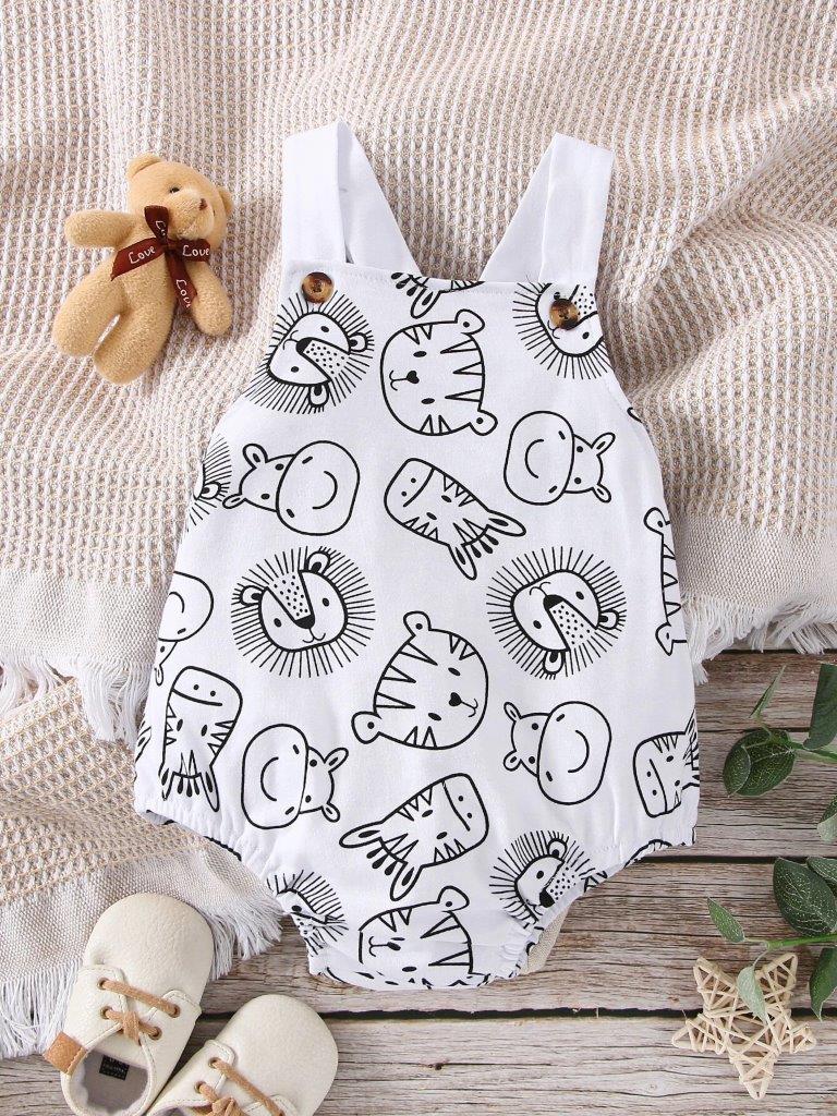 Baby Animal Print Bodysuit