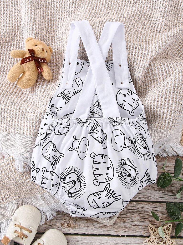 Baby Animal Print Bodysuit