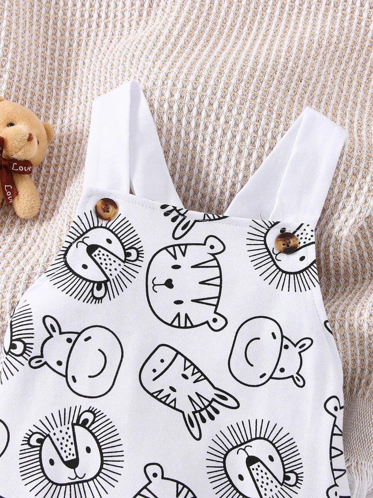 Baby Animal Print Bodysuit