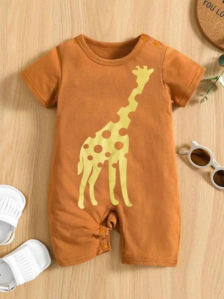 Baby Giraffe Romper