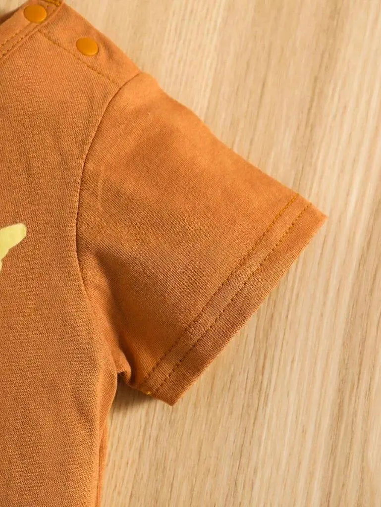 Baby Giraffe Romper