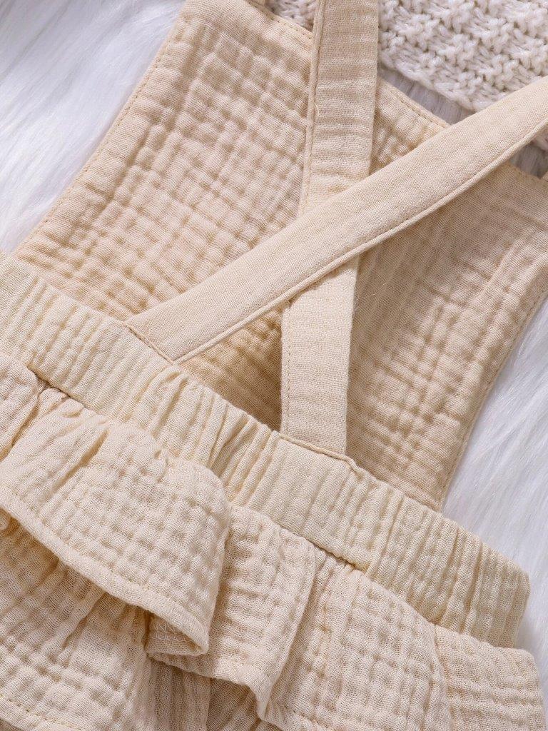 Baby Crisscross Bodysuit With Headband