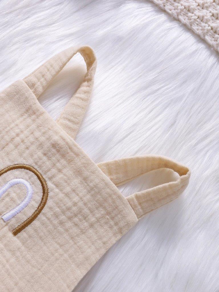 Baby Crisscross Bodysuit With Headband