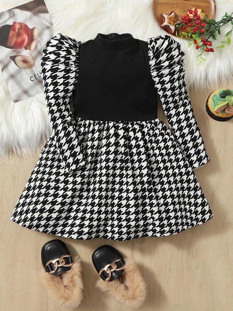 Baby Puff Sleeve Dress