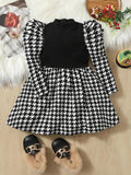 Baby Puff Sleeve Dress