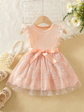 Baby Glitter Star Dress