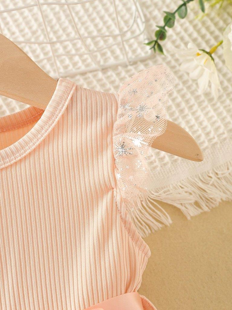 Baby Glitter Star Dress