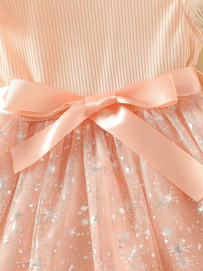 Baby Glitter Star Dress