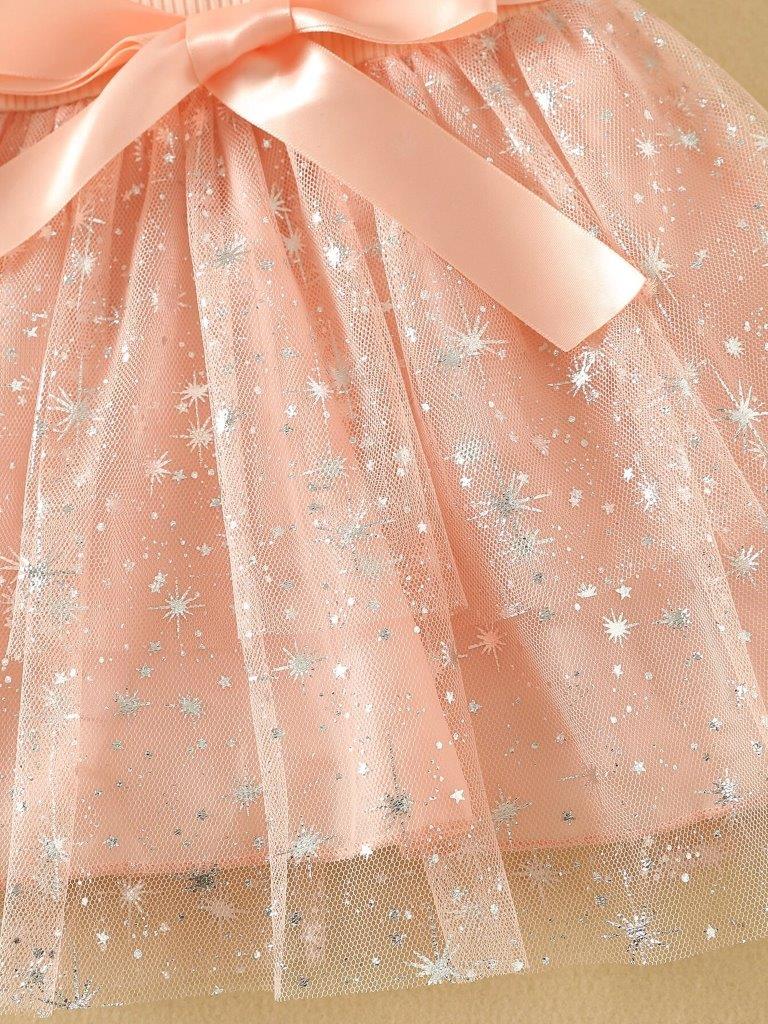 Baby Glitter Star Dress