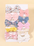 Baby 10 Piece Headband Set Mix 2