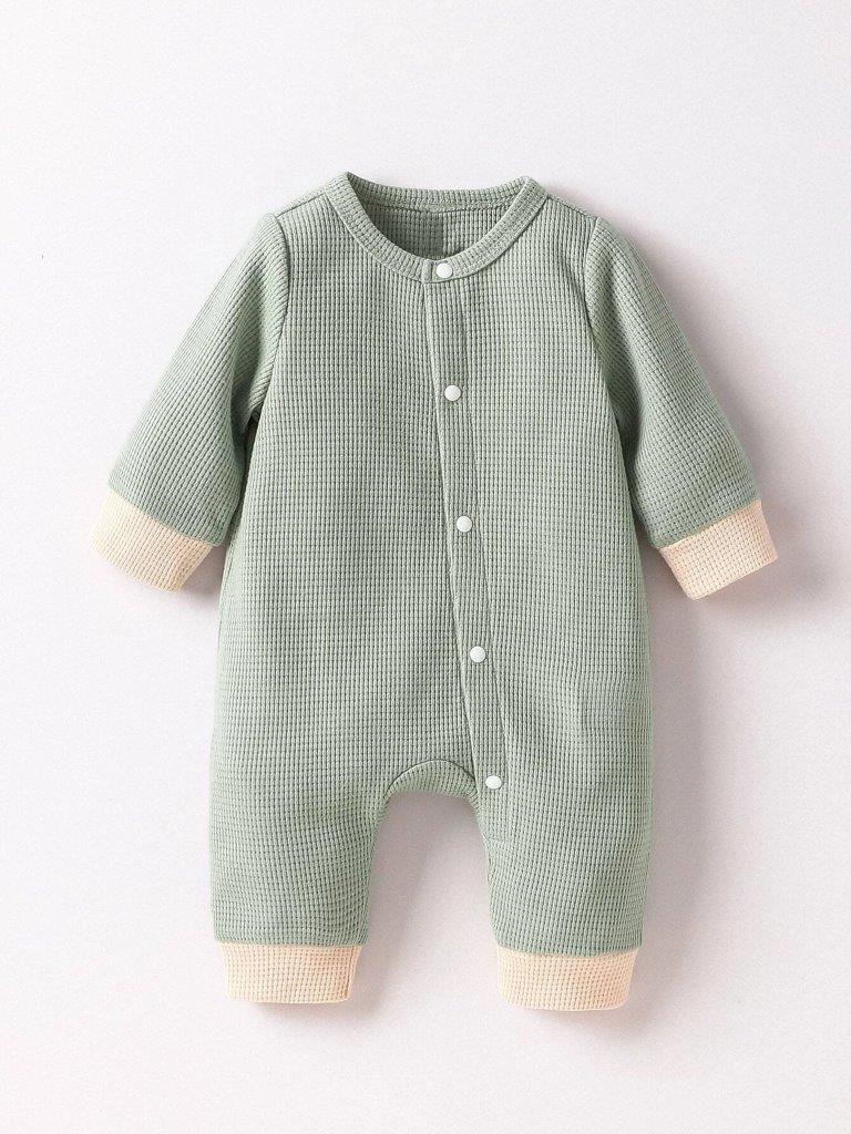 Baby Textured Jumpsuit