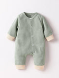 Baby Textured Jumpsuit