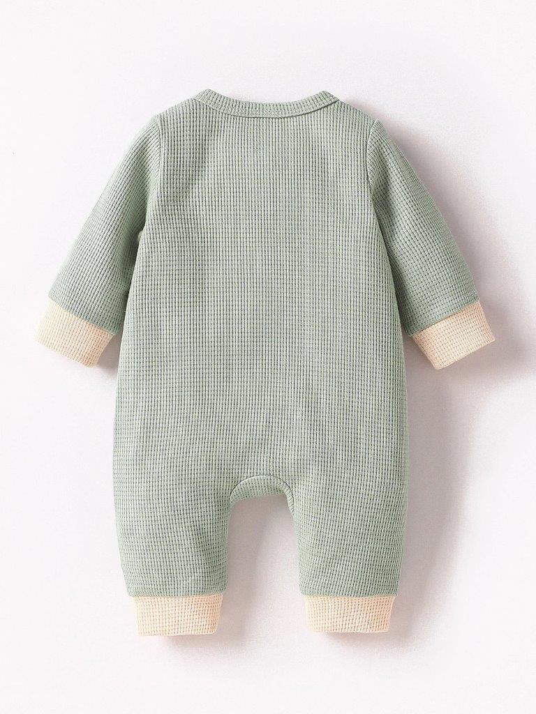 Baby Textured Jumpsuit