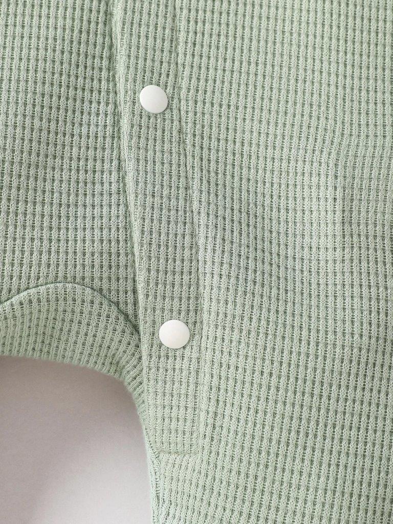 Baby Textured Jumpsuit