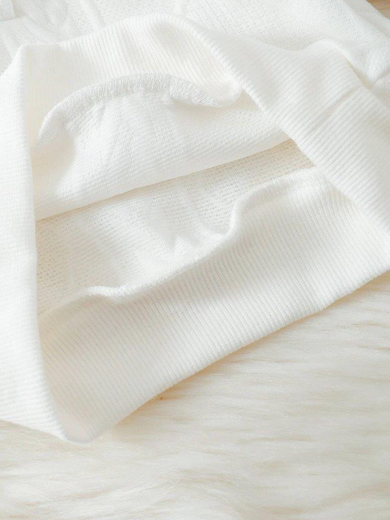 Baby Button Sweatshirt