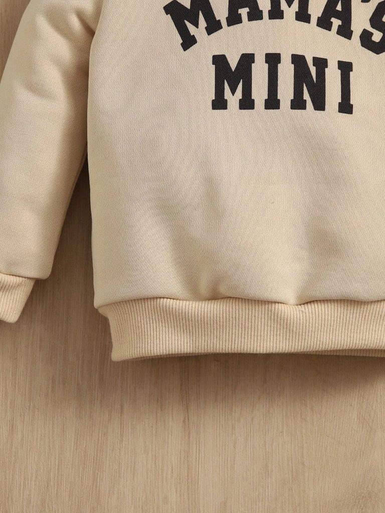 Baby Unisex Graphic Pullover