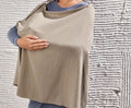 Baby Khaki Nursing Cover