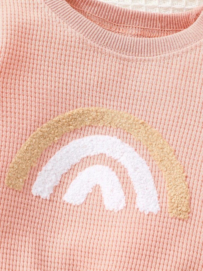 Baby Rainbow Pullover