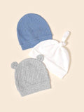 Baby 3 Piece Beanie Set Boy